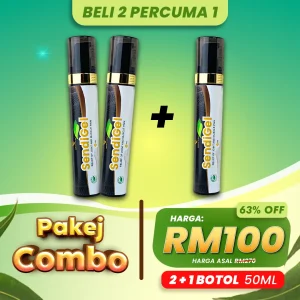 PAKEJ COMBO RM100 – 3 BOTOL SENDIGEL