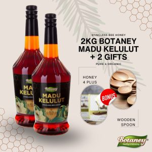 Premium 2KG Kelulut Honey