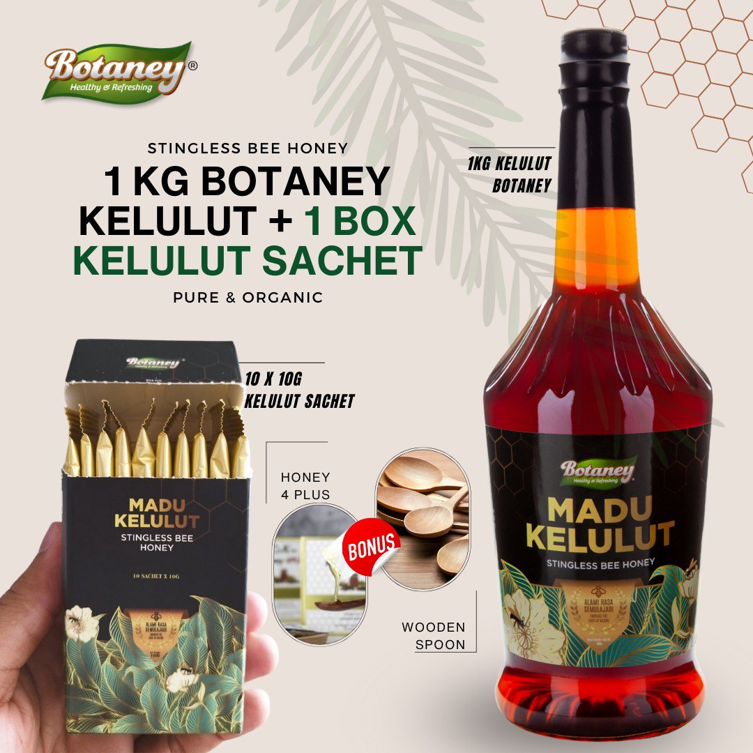 Combo Kelulut Honey