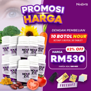 SET SUPER – 10 BOTOL NOUR