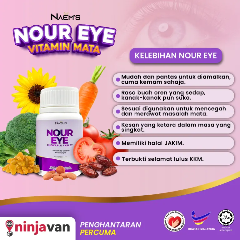 KELEBIHAN NOUR EYE LISTING TIKTOK