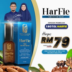 SET TRIAL – 1 BOTOL HARFIE