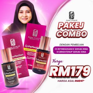 Pakej Combo – 1 RetinRadiance + 1 BrightenUp