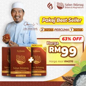 Pakej BestSeller – 2 Percuma 1 Bidamag